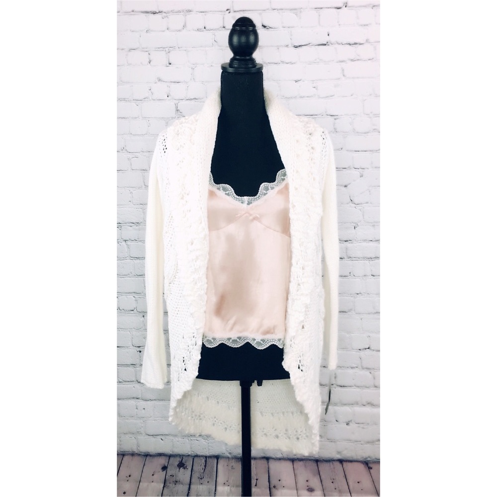INC International Concepts chunky cardigan
